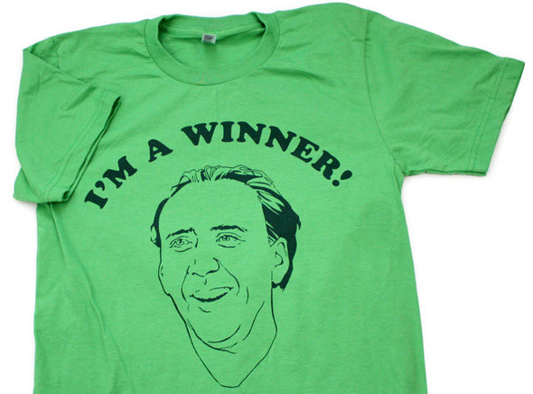 I'm A Winner Shirt (Grass) *LAST CHANCE* Shirts Brunetto   