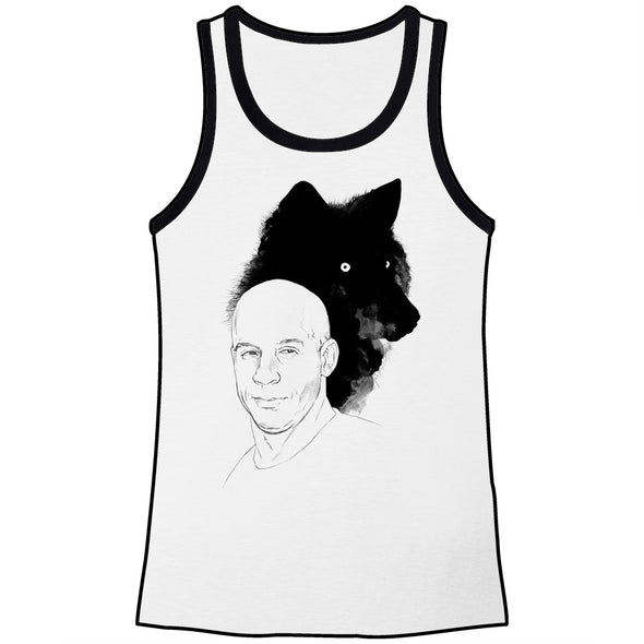 The Wolf Inside Me Tank Top Shirts Brunetto   