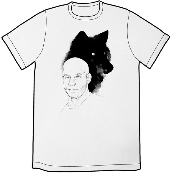 The Wolf Inside Me Shirt Shirts Brunetto Mens/Unisex Small  