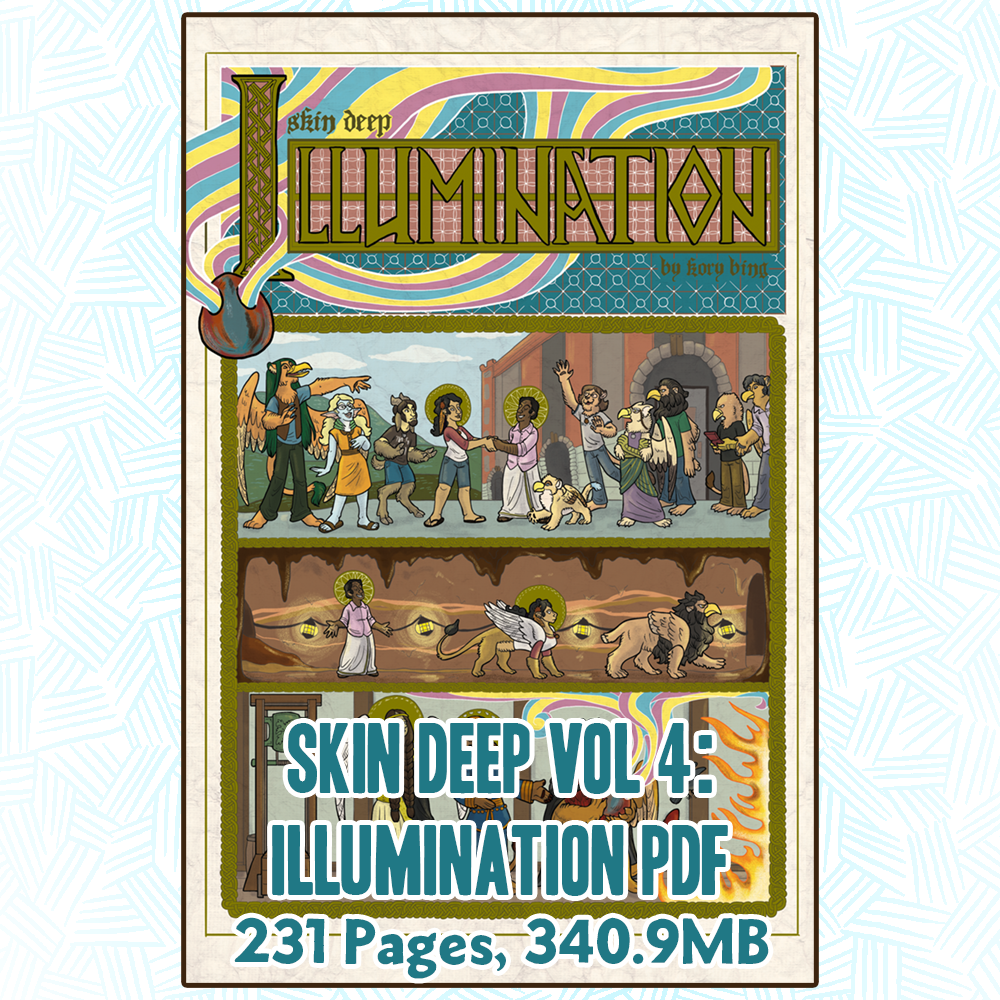 The Skin Deep Collection Books Kori Bing Illumination Vol. 4 PDF ($8)  