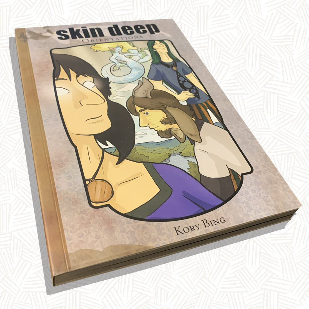 The Skin Deep Collection Books Kori Bing Orientations Vol. 1 Physical ($20)  