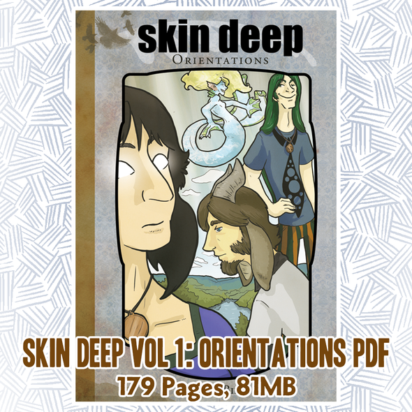 The Skin Deep Collection Books Kori Bing Orientations Vol. 1 PDF ($8)  