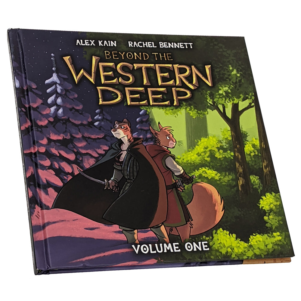 Beyond the Western Deep: Volume One Books Western Deep, LLC Standard Edition Hardcover  