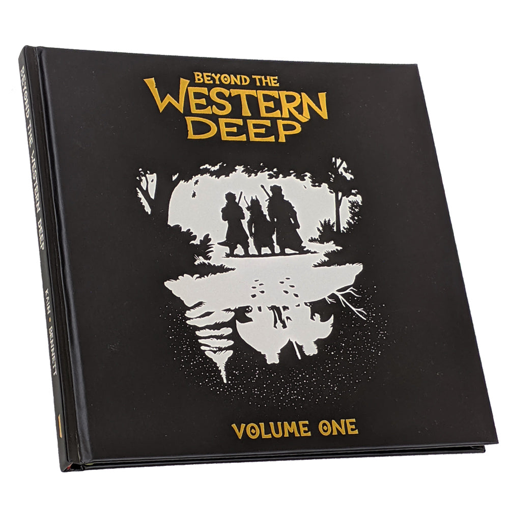 Beyond the Western Deep: Volume One Books Western Deep, LLC Limited Edition Hardcover  