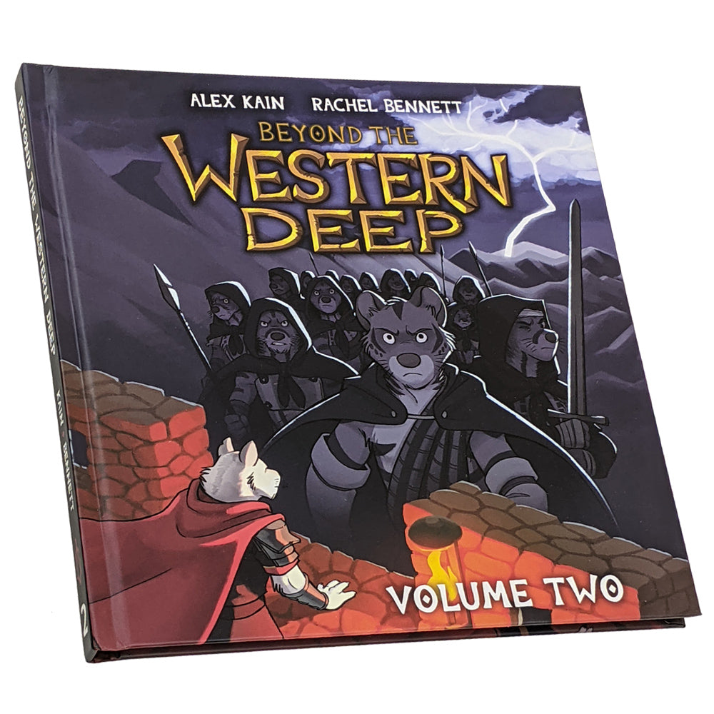 Beyond the Western Deep Volume Two Books Western Deep, LLC Standard Edition Hardcover  