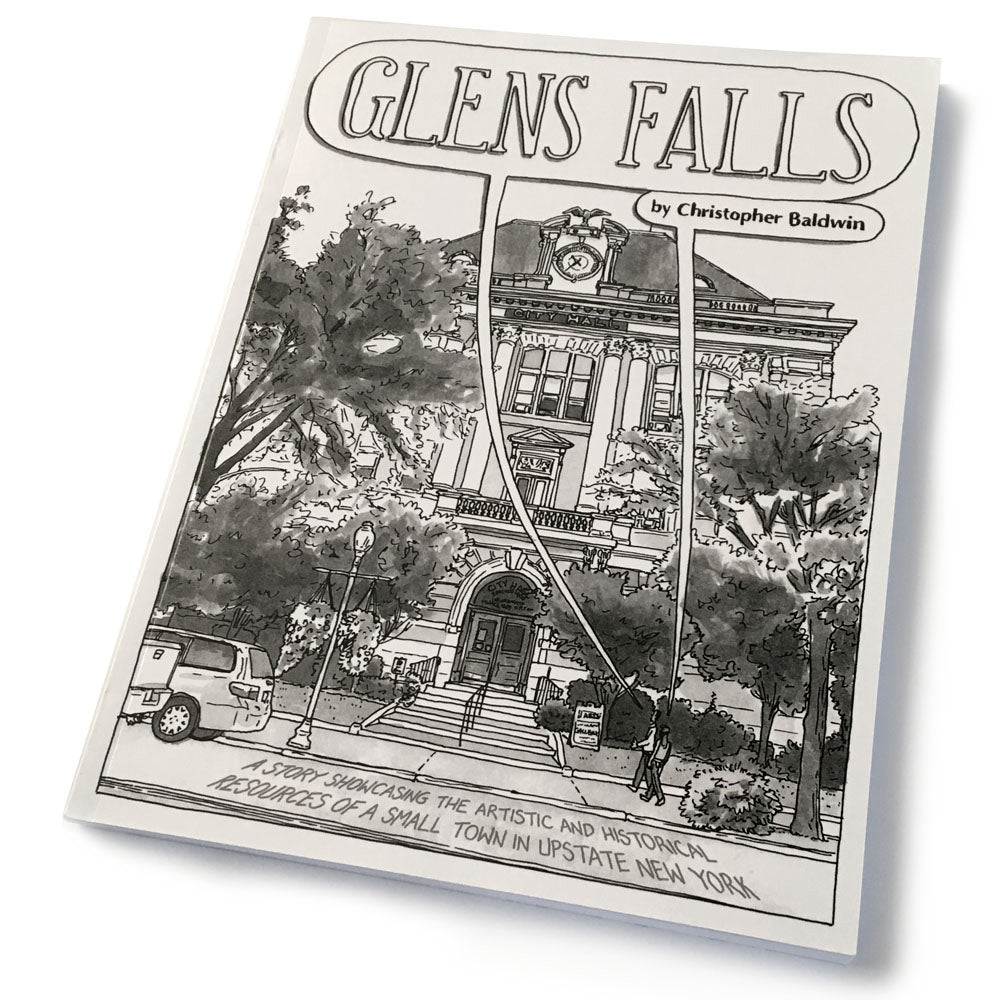 Glens Falls Books CB   