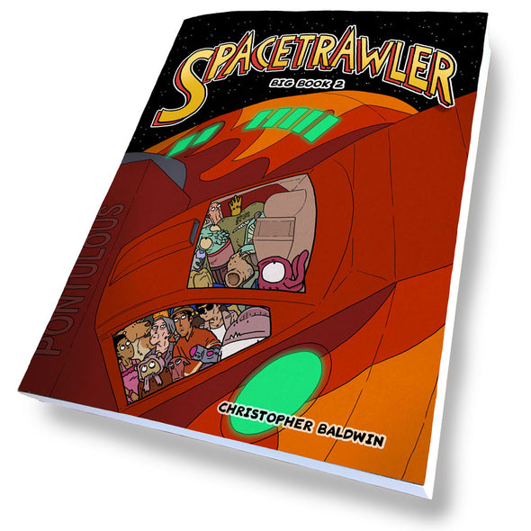 Spacetrawler Big Book Two Books CB   