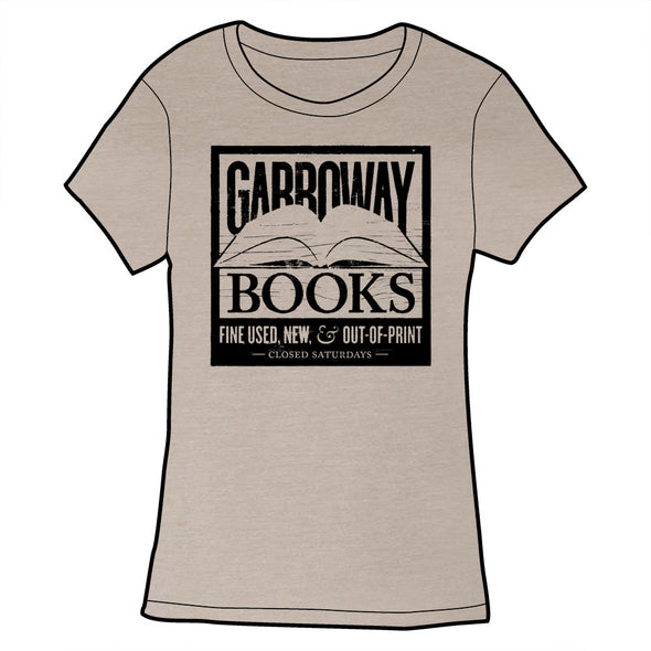 Garroway Books Shirt *LAST CHANCE* Shirts Brunetto Ladies Small  