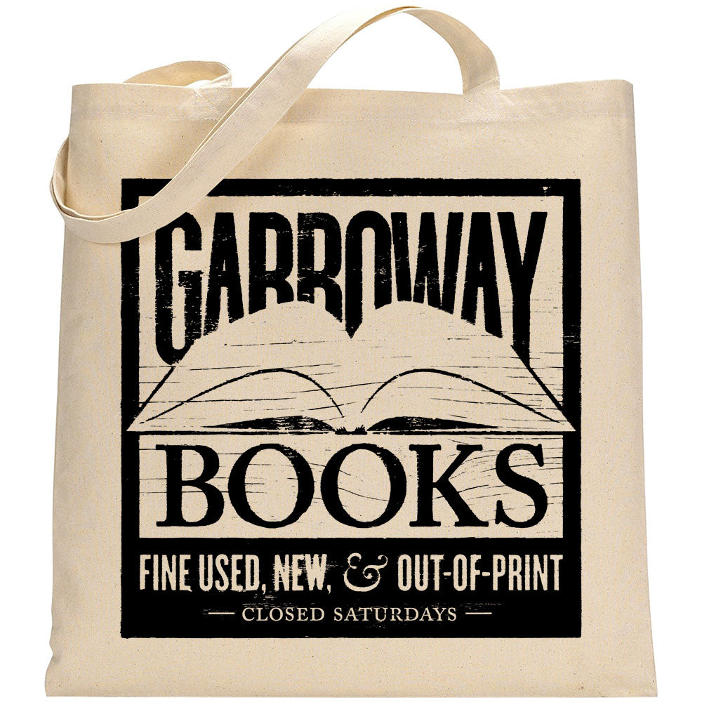Garroway Books Tote Bags Brunetto   