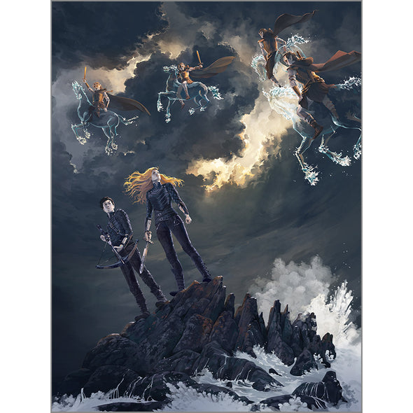 Alice Duke Posters Art Cyberduds The Riders of Mannan 18x24 (Regular) 