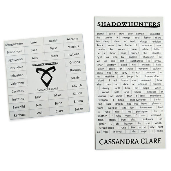 Shadowhunters Magnetic Poetry Set *LAST CHANCE* Magnets USMagnetix   