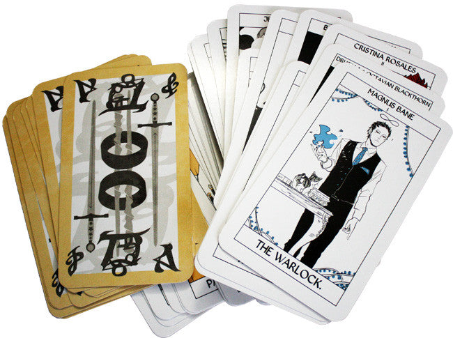 Shadowhunters Tarot Cards Cards Shanghai   