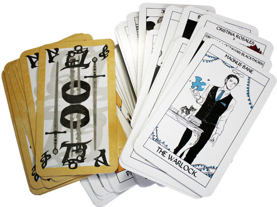 Shadowhunter Card Shadowhunters Tarot Cards – TopatoCo