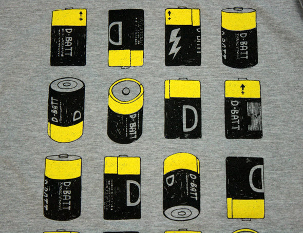 16 "D" Batteries Shirt Shirts Brunetto   
