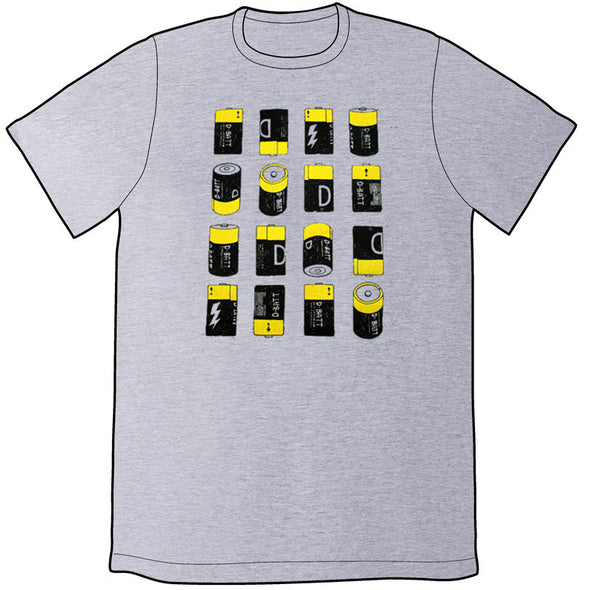 16 "D" Batteries Shirt Shirts Brunetto   