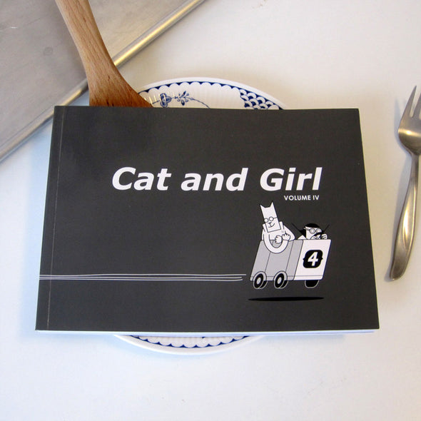 Cat and Girl Volume Four Books CG   