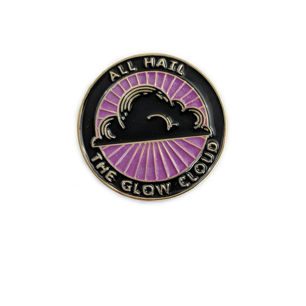 WTNV Enamel Pins Pins and Patches Various All Hail the Glow Cloud  