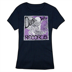 Dark Owl Records Shirt Shirts Brunetto Ladies Small  