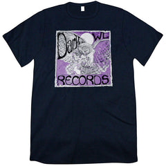 Dark Owl Records Shirt Shirts Brunetto Mens/Unisex Small  
