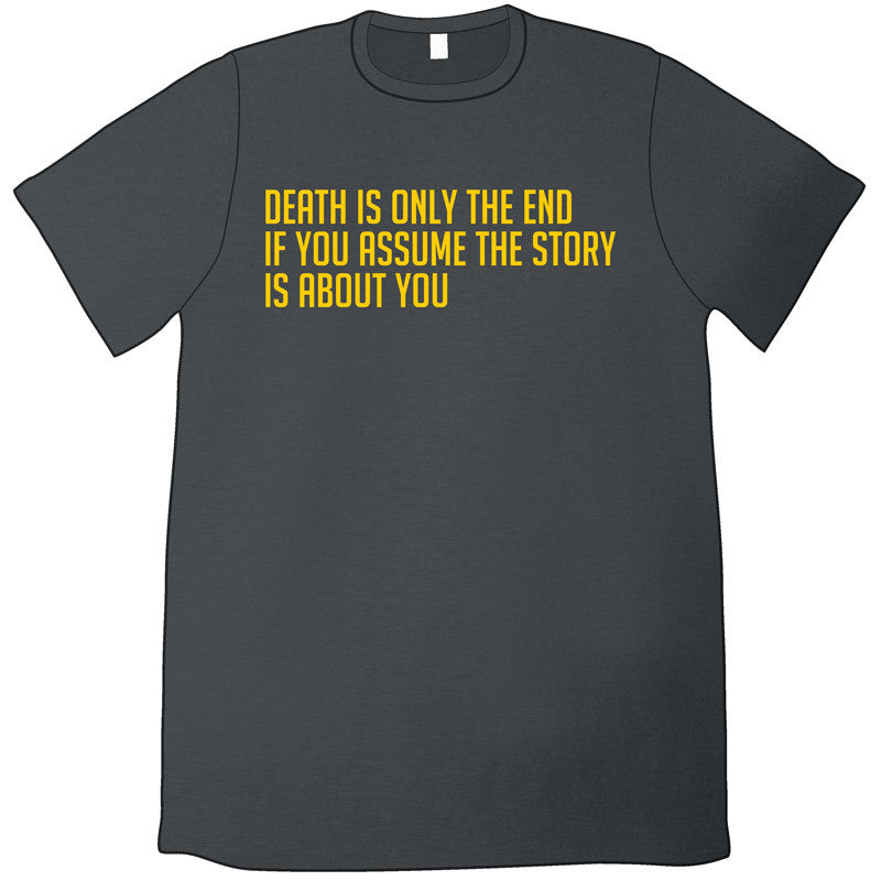Death Is Only The End Shirt Shirts Brunetto   
