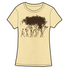 Whispering Forest Evolution Shirt Shirts Brunetto Fitted Small  