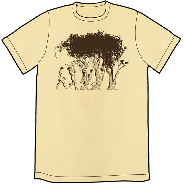 Whispering Forest Evolution Shirt Shirts Brunetto Unisex Small  