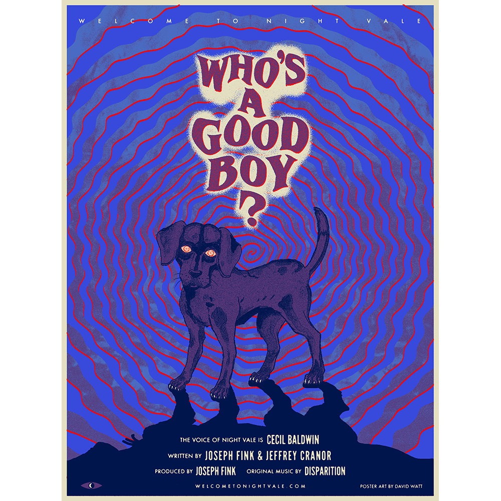 Who's a Good Boy? Poster *LAST CHANCE* Art printplace   