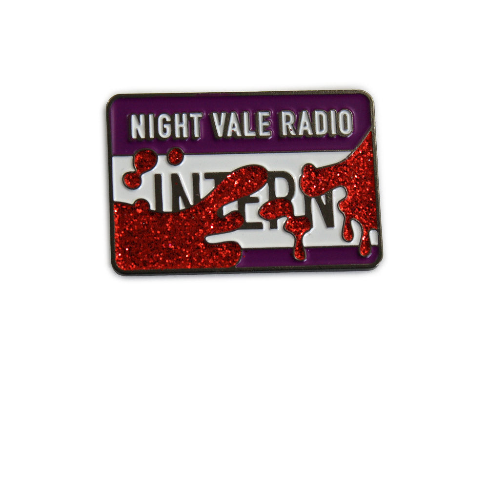 WTNV Enamel Pins Pins and Patches Various Night Vale Radio Intern  