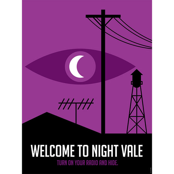 Welcome To Night Vale Poster (18x24) Art printplace   