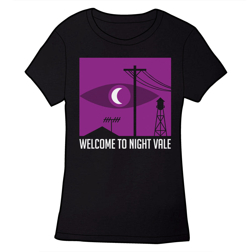 Welcome To Night Vale Logo Shirts and Tanks *OLD VERSION* *LAST CHANCE* Shirts Brunetto   
