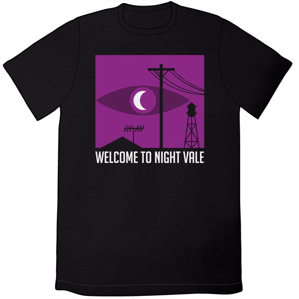 Welcome To Night Vale Logo Shirts and Tanks *OLD VERSION* *LAST CHANCE* Shirts Brunetto Youth X-Small Shirt  