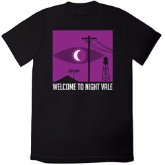 Welcome To Night Vale Logo Shirts and Tanks Shirts clockwise Mens/Unisex Small Shirt  