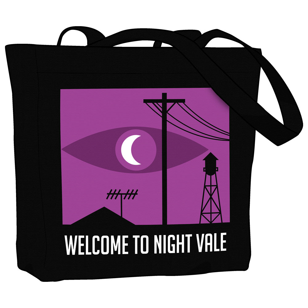 WTNV Logo Tote Bags Brunetto   