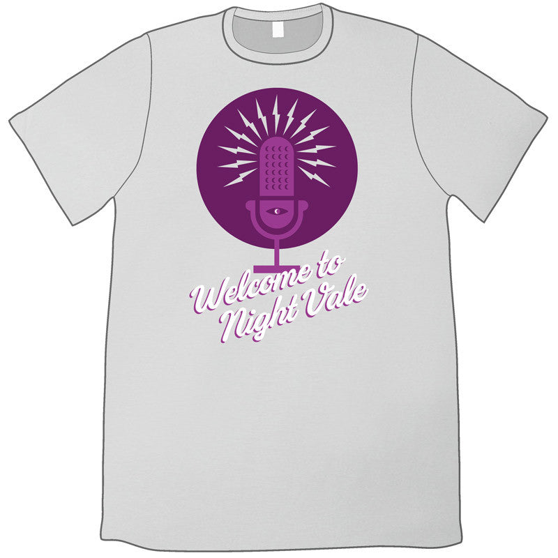 WTNV Microphone Logo Shirt *LAST CHANCE* Shirts Brunetto   