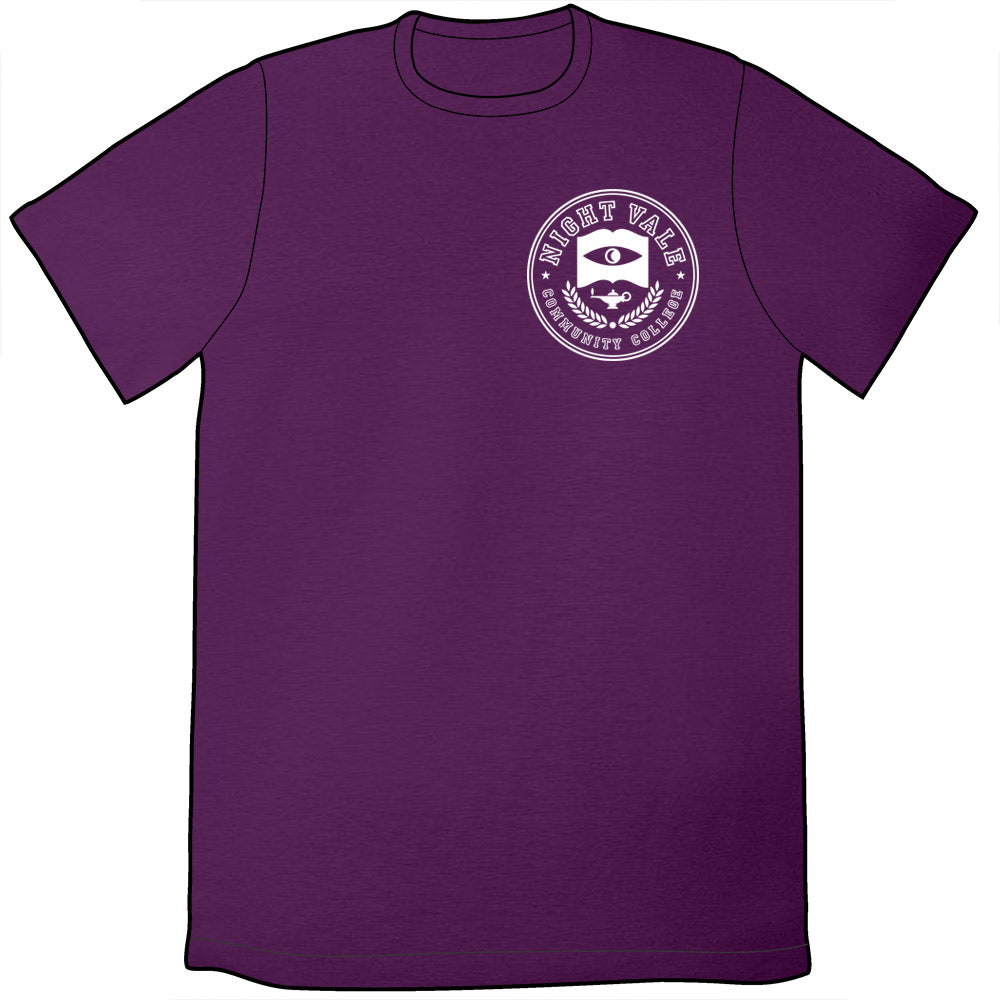Night Vale Community College Shirt Shirts Brunetto Mens/Unisex Small  