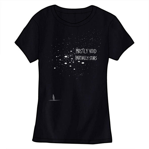 Mostly Void Partially Stars Shirt Shirts Brunetto Ladies Small  