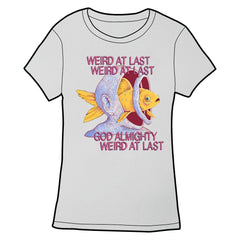 Weird At Last Shirt Shirts Brunetto Ladies Small  
