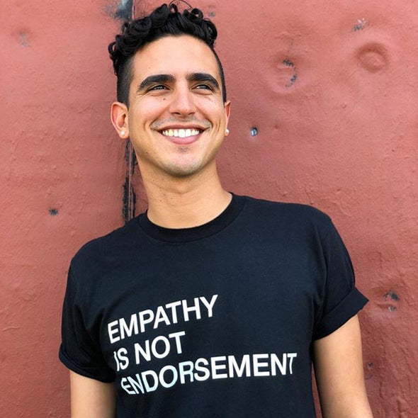 Empathy Is Not Endorsement Shirt Shirts Cyberduds   