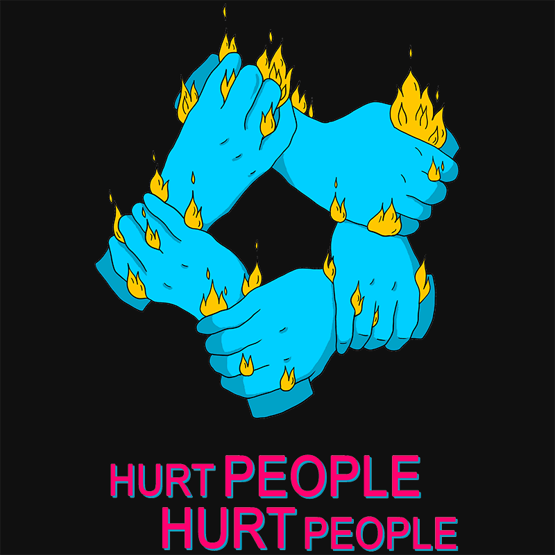 Hurt People Hurt People Shirt Shirts Cyberduds   