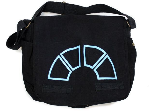 Cyborg Pride Messenger Bag Bags Brunetto   