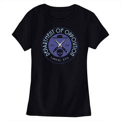 Department of Opposition Shirt Shirts Brunetto Ladies Small  