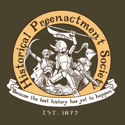 Historical Preenactment Society T-Shirt Shirts Brunetto   