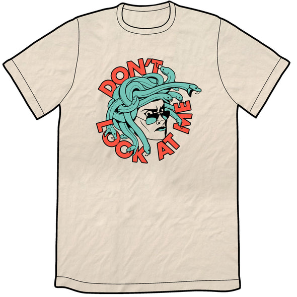 DON'T LOOK AT ME Shirt Shirts Cyberduds Unisex Small  