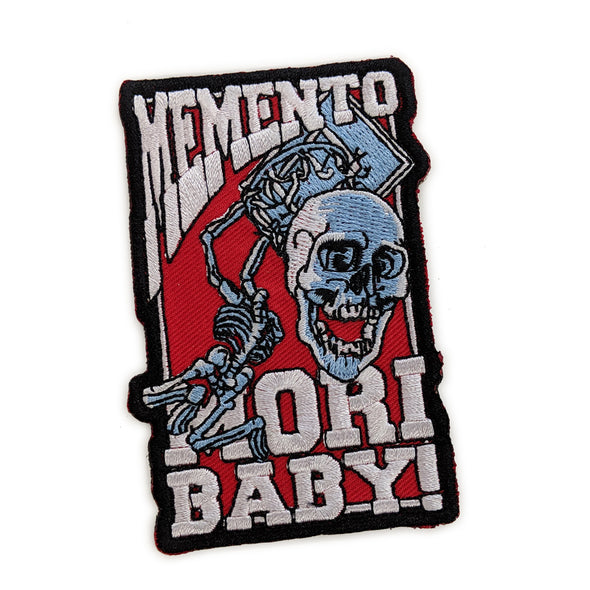 Memento Mori, Baby! Patch Pins and Patches Cyberduds   