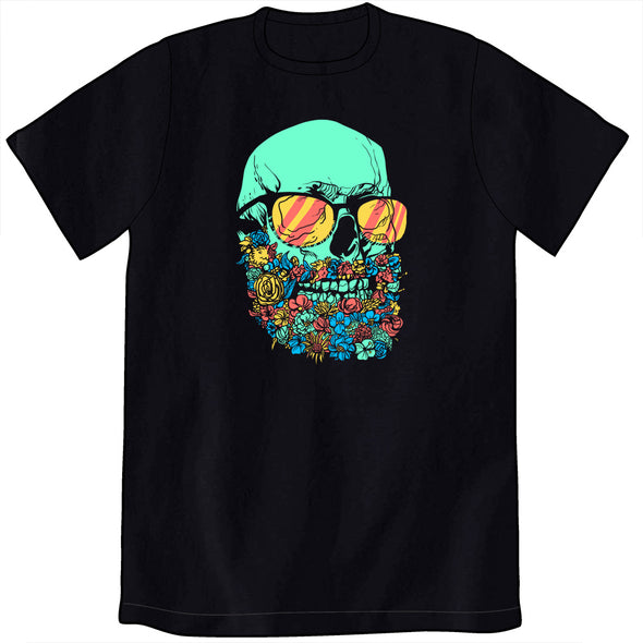 Skullbeard Shirt Shirts Cyberduds Unisex Small  