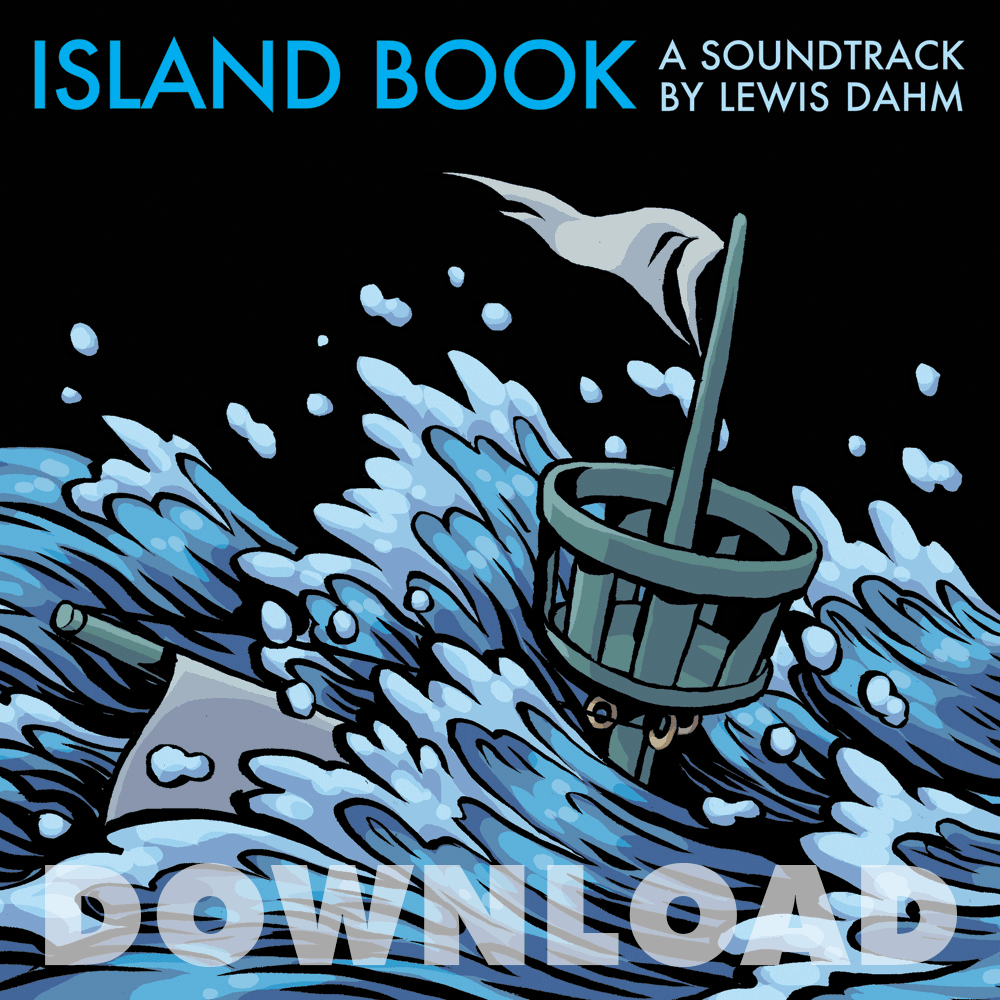 ISLAND BOOK Soundtrack Cassette and/or Download Music ED Download Only ($6)  
