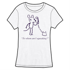 To Whom Am I Squeaking Shirt Shirts Brunetto Fitted Small Shirt  