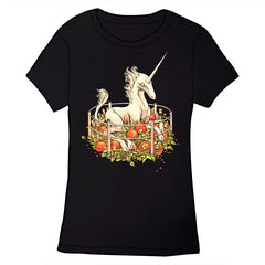 Unicorn in Captivity Shirt Shirts Cyberduds Ladies Small Shirt  