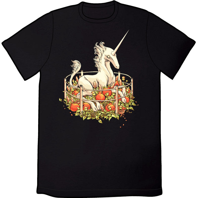 Unicorn in Captivity Shirt Shirts Cyberduds Unisex Small Shirt  