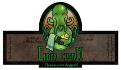 Red Wombat Tea Company Prints Art Cyberduds Elder Clean Soap - 17x11  